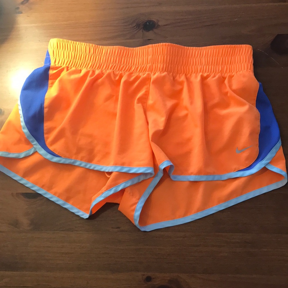 Nike dri-fit running shorts